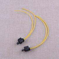 2Pcs LED Bumper Daytime Running Fog Light Harness Connector Plug 1 Fit for Benz W204 C250 C300 C350 W218 GL500