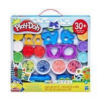 Hasbro Play Doh Colorful Clay Animal Shape Mold Tools Plasticine Magic Sand Children DIY Handmade Toys Clay  Dough