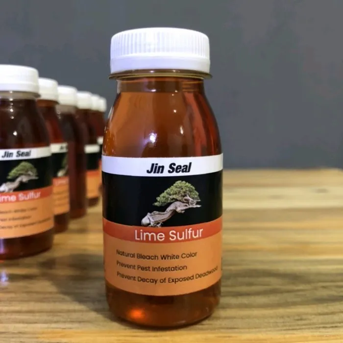 Lime Sulfur Bonsai 100 ml Jin Seal Untuk Mengawetkan Deadwood Jin