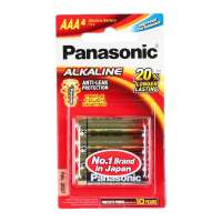 ถ่านอัลคาไลน์ PANASONIC AAA LR03T แพ็ก 8 ก้อนALKALINE BATTERY PANASONIC AAA LR03T PACK 8 **ใครยังไม่ลอง ถือว่าพลาดมาก**