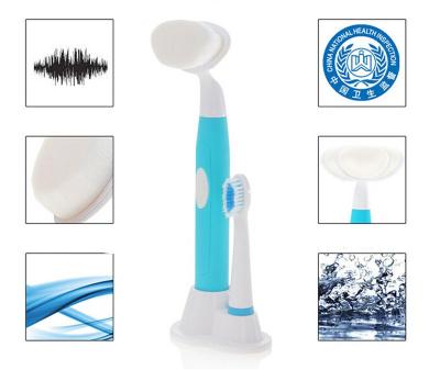 Kemei TOPS ชุดแปรงฟัน&amp;ขัดฟัน 2 in 1 ไฟฟ้าความถี่สูง รุ่น KM-3106 (สีเขียว)