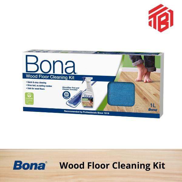 Bona Wood Floor Cleaning Kit ( includes 1L spray mop and cleaning pad) Lazada PH