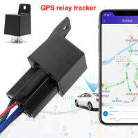 BaiTao เครื่องติดตาม GPS ขนาดเล็กในรถยนต์,รีเลย์อุปกรณ์ติดตามตัวระบุตำแหน่ง GSM รีโมทควบคุมการตัดน้ำมัน