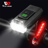 ไฟจักรยาน USB LED ชาร์จไฟขี่จักรยาน MTB ภูเขาจักรยานโคมไฟจักรยานไฟหน้าไฟฉายขี่จักรยานสกูตเตอร์ไฟท้าย