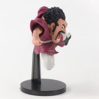 14cm Anime Figure Dragon Ball Z DBZ Action Figure Battle Fighting Hercule Ring Name Mark Jamp PVC Model Toys Doll Kids Gifts