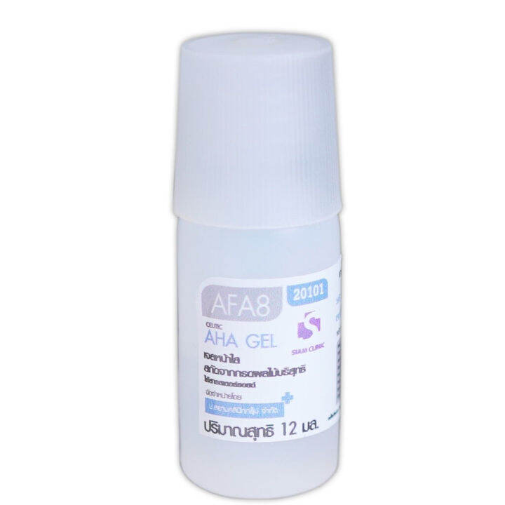 AHA Gel เจลช่วยผลัดเซลล์ผิวเก่าที่หมองคล้ำอย่างอ่อนโยน เผยผิวที่กระจ่าง ...