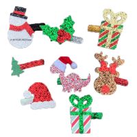 Christmas Hairpin Decoration Wooden Cutting Dies Scrapbooking DECOR HOME DIY Suitable for Market Universal Cutting Machine Cooking Utensils