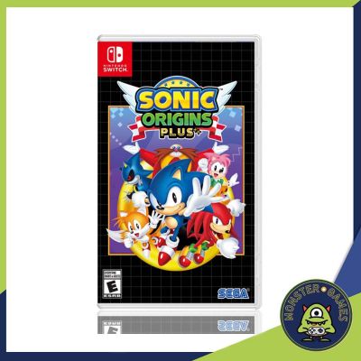 Sonic Origins Plus Nintendo Switch Game แผ่นแท้มือ1!!!!! (Sonic Origin Plus Switch)(Sonic Origins Switch)(Sonic Switch)