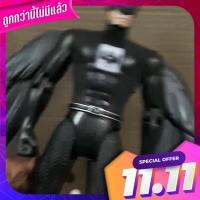 ของเล่นเด็ก โมเดล ซุปเปอร์ฮีโร่ หุ่น Batman แบทแมน ตัวใหญ่ มีเสียง มีไฟ 38cm? ใส่ถ่าน 2a 2 ก้อน Baby superhero models Batman Batman Batman a large sound with 38cm at 2a batteries.