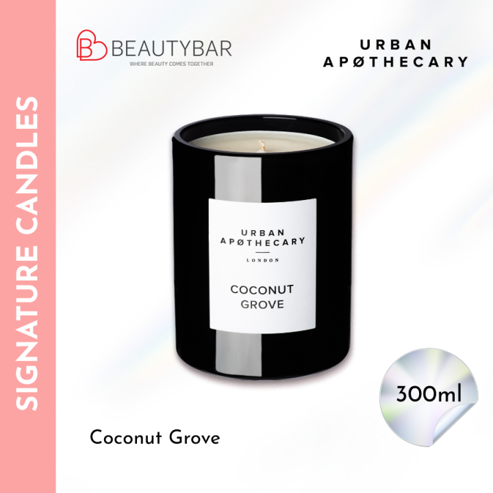 Urban Apothecary Coconut Grove Signature Candle (Beauty Bar) (Wellness