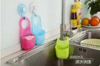 ☂ Kitchen Bathroom Storage Holders And Racks Folding Silicone Hanging Storage Holders