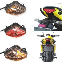 Fit For Kawasaki Ninja 650R ER6N Motorcycle Accessories Tail light Brake turn signal integrated LED Rear lamp ER6F 2012-2016