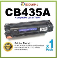 Discount4U . สินค้าเทียบเท่า Toner CB435A / 35A ใช้สำหรับเครื่องปริ้น P1002/ P1003/ P1004/ P1005/ P1006/ P1009