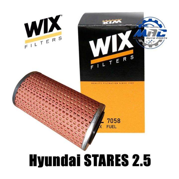 Wix Oil Filter Element WL7058 / Vic O502A cross Reference for Isuzu