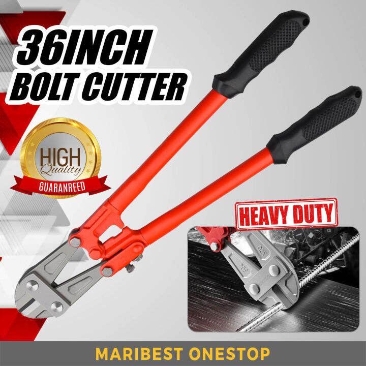 36 INCH Bolt Cutter Heavy Duty Steel Lock Cutter Besi Bolt Cutter Pemotong Besi Steel Wire