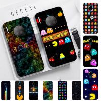 {Taoyitao Case} เคสโทรศัพท์เกม P-Pac-M-Man สำหรับ Huawei Mate 10 20 30 40 50 Lite Pro Nova 3 3i 5 6 SE 7 7SE