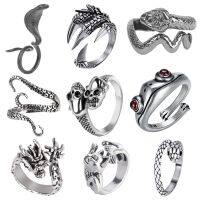 Dragon Silver Ring