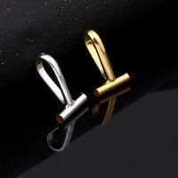 【CC】☸❈☼  10PCs Brooch Converters Changing Brooches Pins To Pendants Findings Drop Multicolor Charms Metal Jewelry Finding