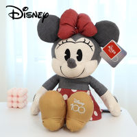 Centennial R Collection Plush ของขวัญ ตุ๊กตาคู่ตุ๊กตาโยนหมอน Donald Duck Pooh Bear Toy