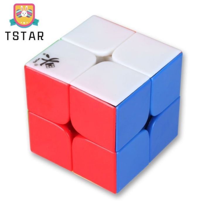 tstar-จัดส่งรวดเร็ว-ลูกบาศก์ความเร็ว5-zhanchi-2x2x2x2สีประกอบ6สี50มม-นำเข้าจากญี่ปุ่น