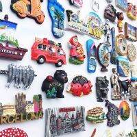 World Tourism Commemorative Decorative Crafts Resin Magnet Refrigerator Magnet Fridge Home Decor