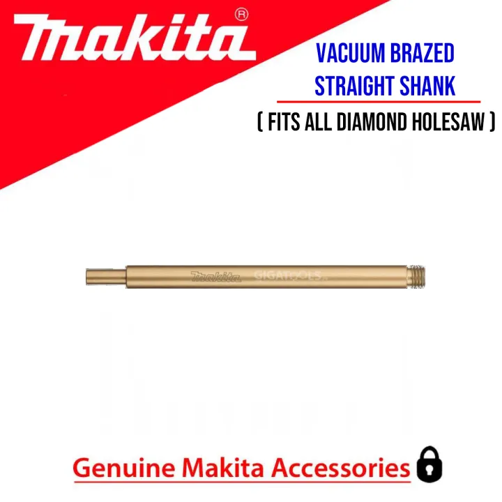 Makita B-46137 Vacuum Brazed Straight Shank ( Fits All Makita Vacuum ...