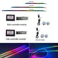 Symphony Ambient Light Parts Streamer Rainbow 3 Pins Main Controller Sub Controller Storage Door Light 35/75/110cm Light Strip Bulbs  LEDs HIDs