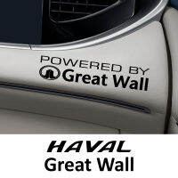 สำหรับกำแพง HAVAL H6 H9 M6 F7 POER WEY ศึกอุปกรณ์ปรับแต่งอัตโนมัติ2ชิ้นภายในรถแดชบอร์ดสติ๊กเกอร์ไวนิลฟิล์มรูปลอก