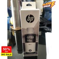 หมึกเติม สีดำ FOR HP GT-53 (1VV22AA) เทียบเท่า ใช้แทน ใช้กับปริ้นเตอร์ HP Smart Tank 500,515,615,115/ 315/ 415/ 3 #หมึกสี  #หมึกปริ้นเตอร์  #หมึกเครื่องปริ้น hp #หมึกปริ้น   #ตลับหมึก