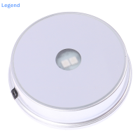 ?【Lowest price】Legend 7สี LED Light ฐานพลาสติกกลมสำหรับขวดแก้วตกแต่งคริสตัล