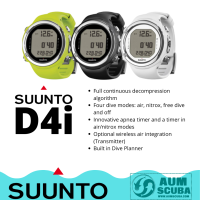 Suunto D4i SCUBA Dive Computer