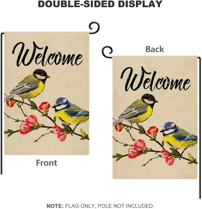 garden-flag-birds-welcome-spring-floral-flowers-summer-vintage-house-flags-hello-welcome-home-yard-banner-for-outside-flower-pot