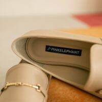 [PINKELEPHANT] Vol.4 Pianist Gold Loafer(4cm)354260