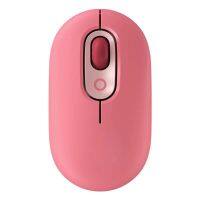 Pc New Wireless Bluetooth-Compatible Mouse Notebook Tablet Office Can Be Cross-Screen Operation Three-Mode Bubble Mouse 2022