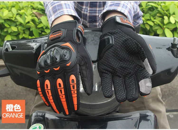 Cycling Gloves Screen Touch Motorcycle Gloves Luva Motoqueiro