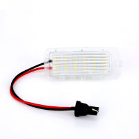 1PCS Canbus 12V 6000K White Led Number License Plate Light For Ford Focus 5D Fiesta Mondeo MK4 C-Max MK2 S-Max Kuga Galaxy