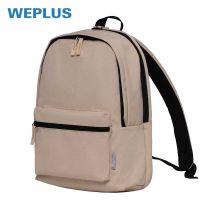 WEPLUS Water Resistant Backpacks for Men Women 14.4inch Student Daypack Laptop Bags Casual Travel Backpack School Bag for Men 【AUG】