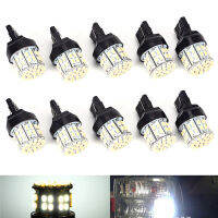 [กระฉับกระเฉง] T20สว่างสุดๆ7443 W21/5W ตัว50SMD ท้ายรถโคมไฟ LED จอดรถ1206