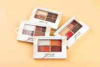 พร้อมส่ง ?อายแชโดว์ 6 สี 8g ✨พร้อมแปรงทาดวงตา ?Colorina Pro-Artist EYESHADOWS PALETTE ✨