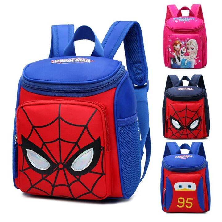 anime-spiderman-design-backpack-frozen-cars-printing-boys-primary-children-school-bag-kids-kindergarten-backpack-travel-bag