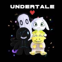 4ชิ้น/ล็อต24-29เซนติเมตรUndertaleของเล่นตุ๊กตาAlphys Asriel Dreemurr Napstablookฝันร้ายSansยัดไส้ของเล่นการ์ตูนรูปของขวัญเด็ก