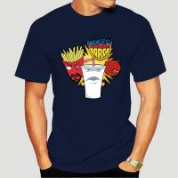 New Popular Aqua Teen Hunger Force Zombie Poster Mens Black T-shirt  GQNL