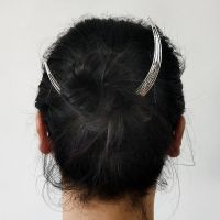 【YF】❆  Celtics Knot Crescent Hair Forks Hairstick Barrette HairClip Godness Jewelry