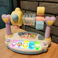 The newborn baby toys a bell crank 0 to 3 years old baby/children hand puzzle toys boys and girls Baby