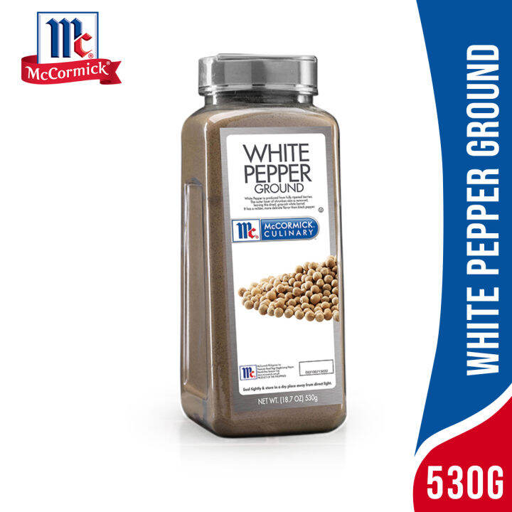 Mccormick White Pepper Ground 530g Lazada Ph