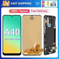 100 Tested Display For Samsung Galaxy A40 A405F LCD Display Touch Screen Digitizer Replacement For Samsung A405F A405FN A405FM