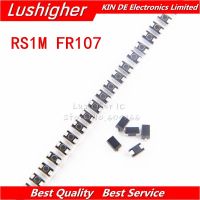 100pcs RS1M FR107 SMD SMA RECOVERY RECTIFIER New Original WATTY Electronics