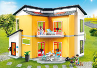 Playmobil 9266 Modern House with Working Doorbell Figure เพลย์โมบิล โมเดิร์นเฮ้าส์ บ้านเดี่ยวแสนสุข