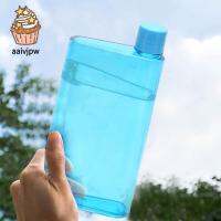 AAIV Botol Minuman พลาสติก420มล. สุดสร้างสรรค์กระบอกน้ำพกพา A6สำหรับเครื่องดื่ม