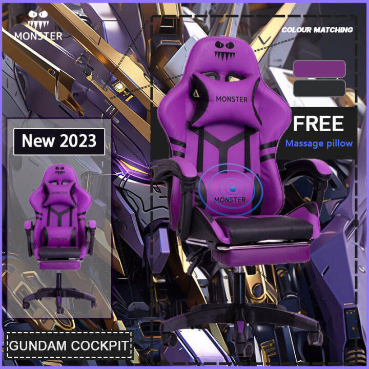 Monster Gaming Chair 2024 GUNDAM Cockpit Design Premium Leather   6005c8e5bc661c7e123280dfa2b3f0b6  720x720q80 